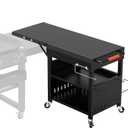 Outdoor Grill Table Cart for Blackstone 28"/36" Omnivore Griddle