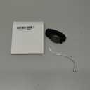 GPS Tracker for Kids, Teen, Special Needs, Elderly, Real-Time Tracker Watch Band Works with Find My (iOS Only) APP, Hidden Mini GPS Tracking Device, No Monthly Fee, Black