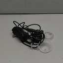 FITNATE Mist Maker, 12 LED Mister Fogger Water Fountain Pond Fog Machine Atomizer Air Humidifier, ultrasonic Mist fogger with Splash Guard, Perfect for Halloween and Other Holidays