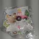 Farm Animal 2nd Birthday Party Decorations Girl - 8PCS Farm Animal Honeycomb Centerpieces, Pink Barnyard Birthday Decorations, Barn Animal 2 Years Old Birthday Party Decorations