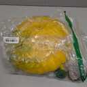 Vintage Metal Bird Bath for Outside, 13" Dia Birdbaths Bowl with Cast Iron Pedestal, Large Antique Bird Feeder with Folding Bracket for Outdoors Garden Patio Yard Decor (Retro Yellow)