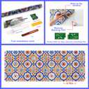 SOMWISE Rainbow Window Privacy Film,Heat Control,UV Blocking,Anti-Glare,Day & Night Privacy Protection & Decoration for Home, Bathroom,Glass Door,Static Cling,Renter-Friendly with Installation Tools