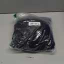 Tankaneo Womens Maternity Pajamas 2 Piece Lounge Set Soft Short Sleeve V Neck T-shirt Cropped Pants Pregnancy Loungewear XL