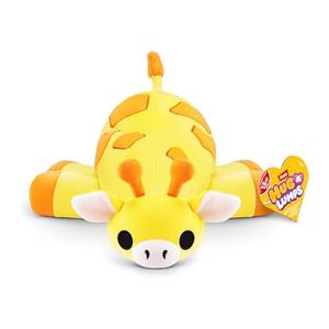 Love Collection Small Weighted Plush (Giraffe) by ZURU  0.75kg/1.65lbs Super-Soft Cuddly Squishy Stuffed Animal for Kids, Tweens, Teens & Adults