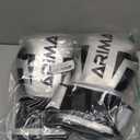 Arima Boxing Gloves - Premium PU Leather, Heavyweight - Ideal for Boxing, Kickboxing, Muay Thai & Fitness Training - Silver, 12 oz.