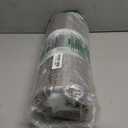 Kitchen Rugs and Mats Non Skid Washable Set of 2 PCS, Absorbent Runner Rugs for Kitchen, Farmhouse Weave Floor Mats in Front of Sink, 17.3"x 47"+17.3"x 29" (Brown)