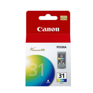 Canon CL41 Ink Cartridge, Tri-Color, in Retail Packaging