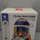 ROUSKY Claw Machine for Kids, Kids Toy Rocket Mini Vending Machine,Cute Plush Doll, for Teen Boys and Girls, Birthday Gifts for 6-10 Years Old Boys and Girls