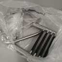 4 Step Pontoon Boat Ladder, Pontoon Ladders for Pontoon Boats,Stainless Steel Rear Entry Inboard Ladders Over Platform