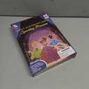 Poke Art Kits for Girls, Arts and Crafts for Kids 4-8, DIY Creative Activity Toys, Birthday Gifts for Girls 4 5 6 7 8 9 10 (red)