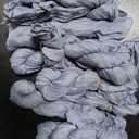 100 Pack Dusty Blue Cheesecloth Napkins 20"x20" Boho Washable Cloth Napkins Set of 100 Wrinkled Cheese Cloth Napkins Gauze Dinner Table Napkin for Wedding Party Baby Shower Birthday Decor