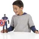 Hasbro Marvel Avengers Age of Ultron Titan Hero Tech Captain America 12 Inch Figure