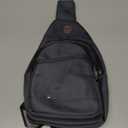 WESTEND Urban Crossbody Slingbag, Travel Daypack for Men and Women