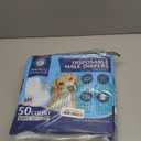American Kennel Club Male Dog Wrap, Disposable Diapers with Wetness Indicator, Small, 50 Count (12"-19")