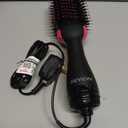 REVLON One-Step Volumizer Hair Dryer and Styler Easy Salon-Style Blowouts Less Frizz, More Shine, and Reduced Heat Damage, for All Hair Types and Lengths (Black)