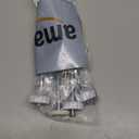 4Pcs Universal Baby Gate Threaded Spindle Rod, M8 (8mm) Replacement Bolt Part for Pet Pressure Mounted Safety Gates, Extra Long Baby Tension Gate Extender (White)