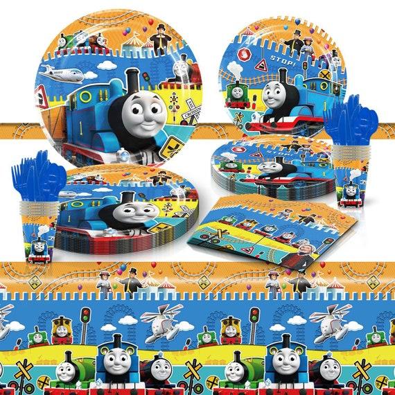BEROZA 60 PCS Music Birthday Party Favorsc Party Decorations Favors Supplies Thomas and Friends