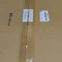 Mifoci 13. 7" Dad Cardboard Letter Set for Charcuterie Father's Day Party Birthday Gift and Anniversary Black Fillable Paper Mache Chocolate Candy Black