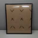 MENNTHUI 17x20 Black Picture Frame, Wall Mounting Horizontally or Vertically, Decoration for Photos, Paintings, Posters, Artwork