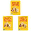 Back to Nature - Crispy Wheat Crackers - Real Ingredients like Wheat Flour & Sea Salt - Non-GMO - 6.5 Ounce (Pack of 3) Best By Nov 07 2025