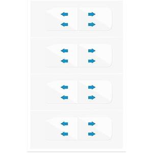 Face Tape Lifting Invisible,200PCS Face Lift Tape Invisible, Turkey Neck Tape Face Lifter Tape Facelift Tape Instant Face Lift Facial Tape for Makeup Double Chin Jowls Eyebrow Sagging Skin Women