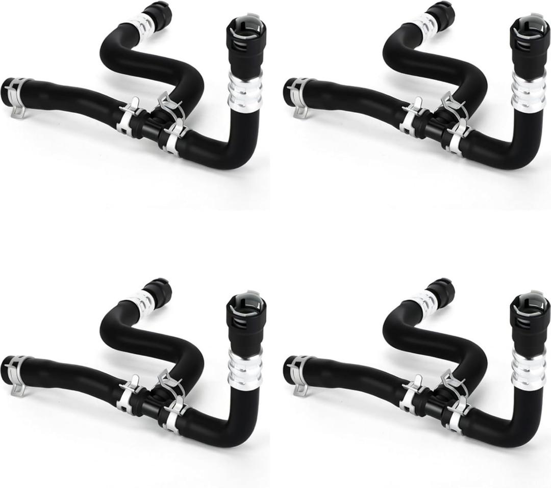 Outus 4 Pcs 20765678 Engine Heater Hose Assembly Compatible with Acadia/Traverse/Saturn Outlook Replacement