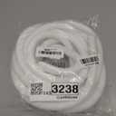 HOXHA 20 Ft Air Conditioner Drain Hose Kit Plastic Tubing for AC Condensate Flexible Drain Hose for Mini Split AC Portable AC Washer Dishwasher Faucet