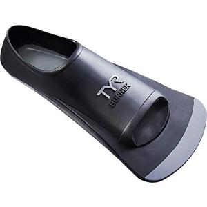 TYR Burner Swim Fins 2.0 (Black, XL)