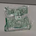 MewuDecor 5/16-18 x 1-1/2" (1/2" to 6" ) Hex Head Cap Screw Bolts, External Hex Drive, Stainless Steel 18-8 (304), Full Thread, 20 PCS (Silver)