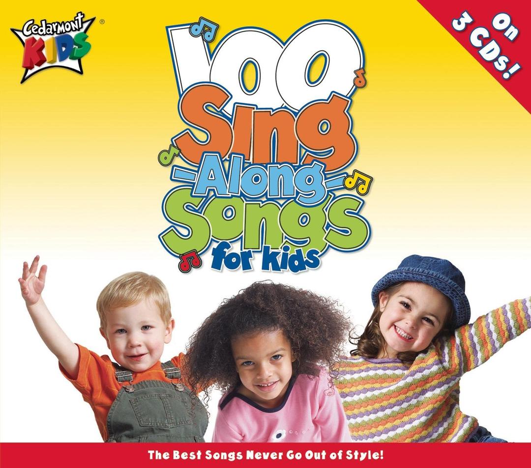 100 Singalong Songs For Kids, Format: Audio CD