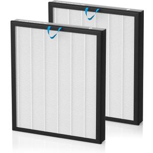 Vital 200S Replacement Filter for LEVOIT Vital 200S and Vital 200S-P Air Purifier, 2 Pack H13 True HEPA and High-Efficiency Activated Carbon Vital 200S-P Replacement Filter, Vital 200S-RF, White