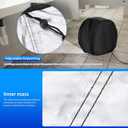 Air Mover Blower Fan cover, Heavy Duty Waterproof & Dustproof cover for Centrifugal Air Mover, Carpet Dryer, Floor Fan, Blower, Suitable for Indoor and Outdoor