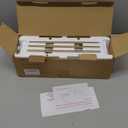 UME 3 Pack Cordless Table Lamp, Battery Operated Lamp - Portable Waterproof Rechargeable Table Lamp w/ 3 Color Temps & Stepless Dimming for Dinner, Desk, Cafe, Outdoor (Brushed Gold)