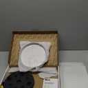 KES Toilet Paper Holder Stand 26" H (Taller Version), Free Standing Toilet Paper Roll Holder with Weighted Base for Bathroom, Rustproof SUS304 Stainless Steel Brushed Finish, BPH283S66-2