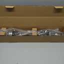 TRQ Front Driver Side CV Axle Assembly Compatible with 2011-2017 Nissan Juke FWD CVT