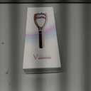 Doge&Vollar Facial Massager Face and Neck | Shaper & Slimmer for Women | Korean Skin Care | Lymphatic Contour Face Brush Face Roller Lymphatic Drainage | Rechargeable for Home & Travel Use