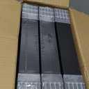 Shadow Box Frame 8x10 - 3 Pack Wood Deep Shadowbox with Glass Shadow Boxes Display Cases Suitable for Photos, Dried Flowers, Handicrafts Picture Frames for Wall (Black)