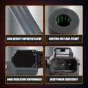 RANSOTO Ignition Coil Pack & Iridium Spark Plug Compatible with 2002-2008 Dodge Ram 1500 Durango Dakota Nitro Grand Cherokee Liberty Commander 3.7L V6 Replaces UF270 7100 Set of 6