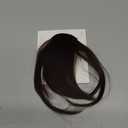 Anemone Invisible Human Hair Toppers For Women Clip In Toppers With 3D Air Bangs Fringe Straight 10x11cm Middle Part PU Scalp Wiglets Hairpieces Increase Hair Volume (20cm, Brown)