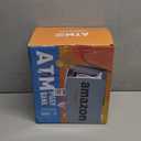 BKstar Kids Talking ATM Piggy Bank for Real Money with Dual Debit Cards, Power-Off Memory, Auto-Opening Drawer, Onekey Shutdown, Bill Feeder, Coin Recognition, Balance Calculator Machine (Pink)