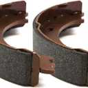 Dynamic Friction Company Rear True-Arc Brake Shoes Fits 1993-2005 Lexus GS300; 1998-2000 Lexus GS400; 2001-2005 Lexus GS430, IS300; 2004-2013 Toyota Highlander; 1991-1997 Toyota Previa