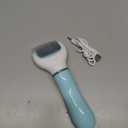 Electric Foot Callus Remover  Rechargeable Foot Sander Electric with 2800 RPM Motor & 1200 mAh Battery, 360 Rotating Replaceable Roller  Pedicure Tools for Feet for Smooth Heels & Dry Skin Care