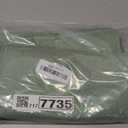 Rectangle Tablecloth Waterproof Linen Textured Table Cloth Stain and Wrinkle Resistant Washable, Decorative Fabric Table Cover for Dining, Party and Camping (Sage Green, 52 * 70)