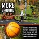 Franklin SportsBasketball Pass Back Rebounder