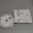 Ribbli Cream Double Faced Satin Ribbon,1 x Continuous 25 Yards,Use for Bows Bouquet,Gift Wrapping,Baby Shower,Floral Arrangement