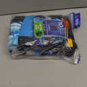 Hanes Boys' Underwear, Boxer Briefs for Boys and Toddlers, Soft Cotton, 7 and 10 Packs (L)