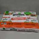 Gimme Seaweed Organic Premium Roasted Seaweed Snacks, Chili Lime, 20 Count, Keto, Vegan, Gluten-Free, Great Source of Omega3s and Iodine, Healthy On-The-Go Snack for Kids and Adults