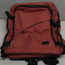 Kono Carry on Backpack, 18" Airplane Approved Under Seat Travel Backpack for Men and Women, Waterproof Lightweight Daypack for Flight 30L (Burgundy Red, Medium)