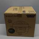 Rice Robot Personal Rice Cooker, PFAS-free, Nonstick. 1 Quart Capacity, with Stainless Steel Steamer Tray, Measuring Cups, Recipe Book with 60 Recipes, and Serving Spoon, As Seen On TV