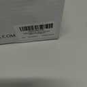 Rollda Baby Cowboy Boots Toddler Cowgirl Boots Infant Western Boots Round Toe (Black)